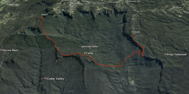 Mt Solitary Traverse